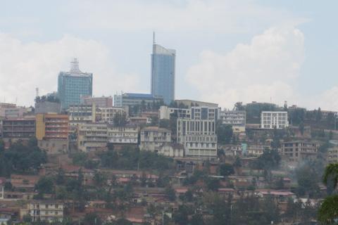 Kigali skyline · archival